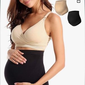 HOFISH | Women’s Seamless Maternity Panties Size L/XL